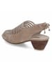 Paul Green Sandalette in gold