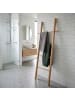 relaxdays Handtuchleiter in Natur - (B)60 x (H)145 cm