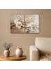 OnlyWow Leinwandbild 2er Set