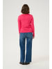 Kaffe Strickpullover KAlizza Regular fit in Raspberry