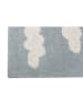 Lorena Canals Teppich   "Clouds" in Grau/Beige - 120x160 cm