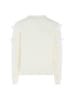 NAEMI Damen Sweater in WOLLWEISS