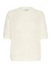 Kaffe Strickpullover KAry Regular fit in Chalk