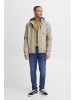 BLEND Windbreaker BHOuterwear in Beige