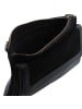 Cowboysbag Seventies Suede Umhängetasche Leder 21 cm in black