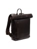 The Chesterfield Brand Mazara Business-Rucksack Leder 39 cm Laptopfach brown
