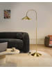 Beliani Stehleuchte SAVEGRE in Gold - (W) 66 x (H) 150 x (L) 40 cm