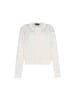 faina Damen Sweater in WOLLWEISS