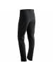 Maier Sports Outdoorhose Latit in Schwarz