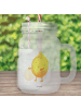 Mr. & Mrs. Panda Mason Jar Beste Freunde Zitrone ohne Spruch in Transparent
