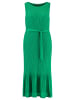 SAMOON Kleid ohne Arm in Galactic Green