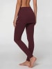 Vivance Active Leggings in weinrot