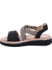 Tom Tailor Sandale in schwarz