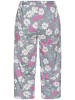 VIVANCE DREAMS Caprihose in graublau-pink-geblümt