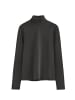 Polo Club T-Shirt WOMAN AMITY LONG SLEEVE SLIM FIT in Anthrazitgrau