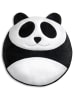 Leschi Wärmekissen "Panda Bao" in Schwarz - Ø 25 cm