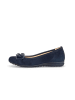 Gabor Comfort Sportliche Ballerinas in blau