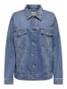 ONLY Jeansjacke in Light Blue Denim