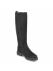 Fräulein Frida Schaftstiefel in black