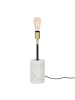 Kayoom Stehlampe Caramia 287 in weiß - messing - schwarz