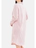 Rösch Nachthemd Basic in Rose stripe