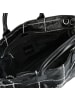Desigual Mai-Tai Handtasche 40 cm in schwarz