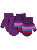 Villervalla Handschuhe Herbst, Winter in lila