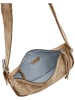 FREDsBRUDER Handtasche Whipstitch Soul Hobo in Dark Sand