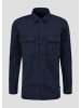 QS Hemd in 5884_tiefblau