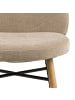 ebuy24 Esszimmerstuhl Sophia Beige 2er Set