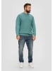 s.Oliver Strickpullover langarm in Petrol