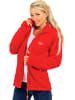 Reichstadt Fleecejacke S in Red