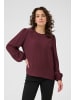 Kaffe Langarm-Bluse KAvivy Regular fit in Windsor Wine