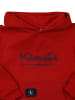 SCHIETWETTER Kinder Kapuzenpullover "Küstenkind in red/navy