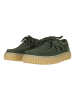 Clarks Schnürschuhe Torhill in 3001H Green Textile