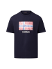Napapijri T-Shirt Drapeau in marine