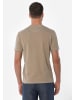 Organication T-Shirt "MOR13635" in Eichel