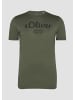 s.Oliver T-Shirt in 79D1_olivgrün