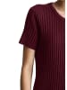 Marc O'Polo DENIM Strickkleid slim in Merlot Red