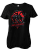 Dungeons And Dragons Shirt "Displacer Beast Girly Tee" in Schwarz