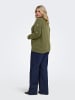 ONLY Carmakoma Strickpullover in Burnt Olive 1