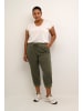 KAFFE curve Caprihose KCnana Regular fit in Grape Leaf