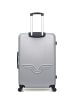 American Travel Großer Koffer QUEENS in Grau (95L)