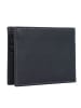 Greenburry Vintage Geldbörse RFID Leder 13 cm schwarz