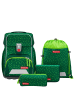 Step by Step Basis - Schulranzen Set 4tlg. (Green Grafics) in Green Grafics