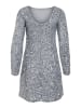 Vila Minikleid in Silver