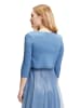 Vera Mont Bolero-Jacke figurbetont in Hushed Blue