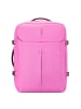 Roncato Ironik 2.0 Rucksack 55 cm Laptopfach in pink