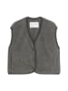 Marc O'Polo DENIM Teddyweste relaxed in Anthra Melange