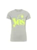 name it Mädchen kurzärmelig Sweatshirt in Grau